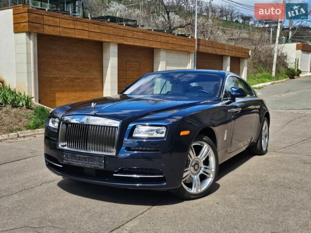 Синій Ролс Ройс Wraith, об'ємом двигуна 6.59 л та пробігом 11 тис. км за 198000 $, фото 61 на Automoto.ua