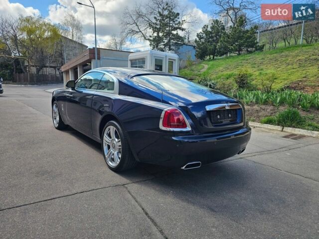 Синій Ролс Ройс Wraith, об'ємом двигуна 6.59 л та пробігом 11 тис. км за 205000 $, фото 6 на Automoto.ua