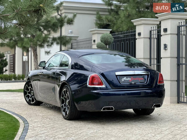 Синий Ролс Ройс Wraith, объемом двигателя 6.59 л и пробегом 50 тыс. км за 280000 $, фото 11 на Automoto.ua