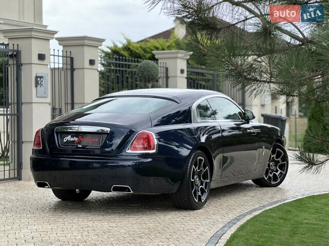 Синий Ролс Ройс Wraith, объемом двигателя 6.59 л и пробегом 50 тыс. км за 280000 $, фото 18 на Automoto.ua