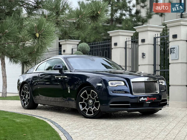 Синий Ролс Ройс Wraith, объемом двигателя 6.59 л и пробегом 50 тыс. км за 280000 $, фото 21 на Automoto.ua