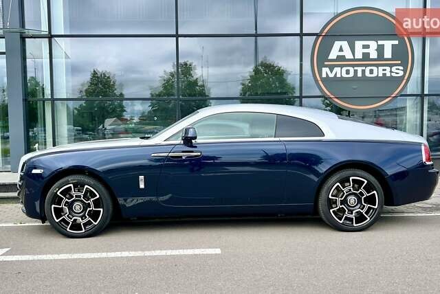Синий Ролс Ройс Wraith, объемом двигателя 6.59 л и пробегом 25 тыс. км за 249999 $, фото 1 на Automoto.ua