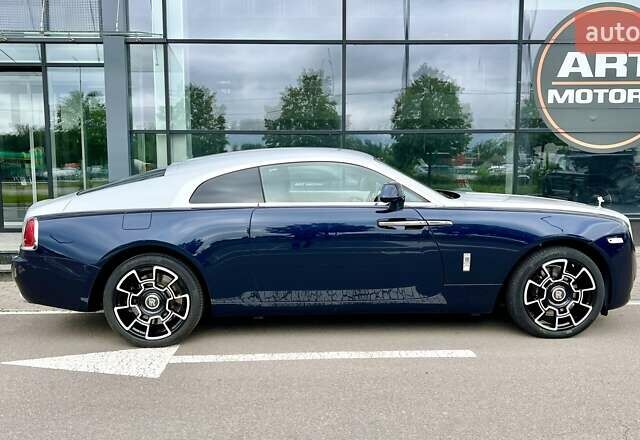 Синий Ролс Ройс Wraith, объемом двигателя 6.59 л и пробегом 25 тыс. км за 249999 $, фото 4 на Automoto.ua