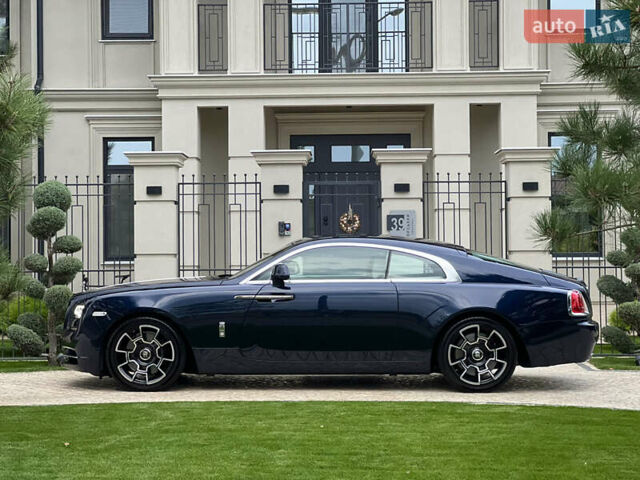 Синий Ролс Ройс Wraith, объемом двигателя 6.59 л и пробегом 50 тыс. км за 280000 $, фото 9 на Automoto.ua