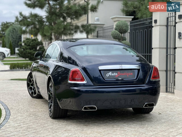 Синий Ролс Ройс Wraith, объемом двигателя 6.59 л и пробегом 50 тыс. км за 245000 $, фото 12 на Automoto.ua