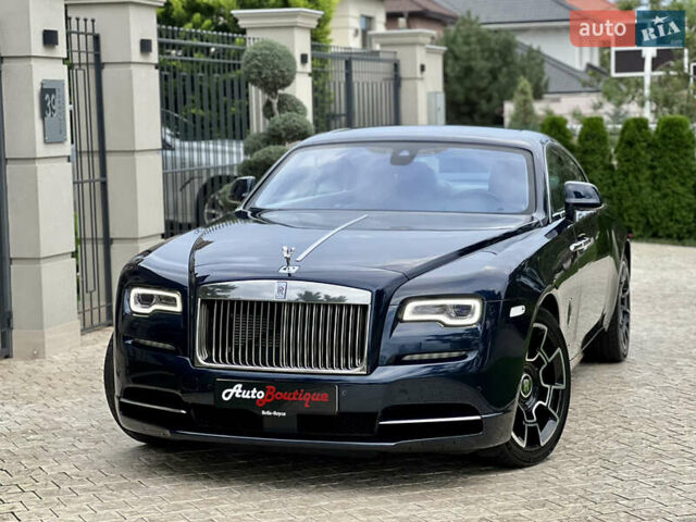Синий Ролс Ройс Wraith, объемом двигателя 6.59 л и пробегом 50 тыс. км за 280000 $, фото 4 на Automoto.ua