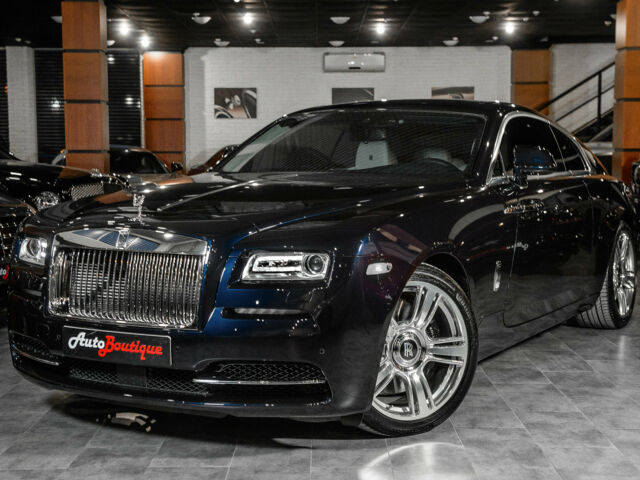 Синій Ролс Ройс Wraith, об'ємом двигуна 6.6 л та пробігом 40 тис. км за 260000 $, фото 3 на Automoto.ua