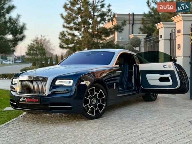 Синий Ролс Ройс Wraith, объемом двигателя 6.6 л и пробегом 31 тыс. км за 250000 $, фото 7 на Automoto.ua