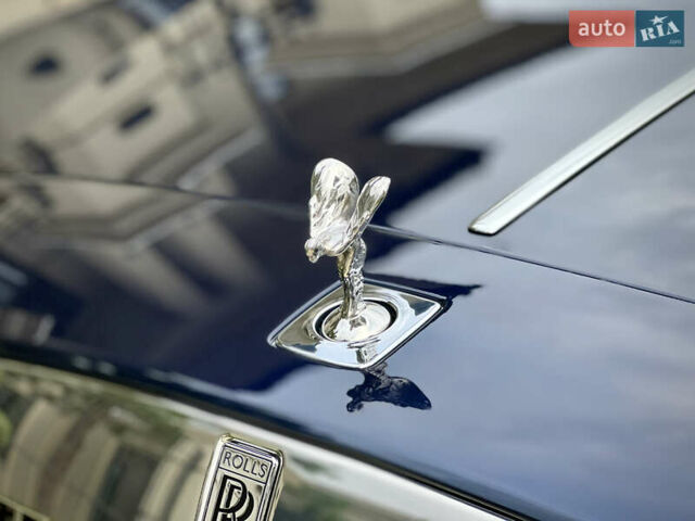 Синий Ролс Ройс Wraith, объемом двигателя 6.59 л и пробегом 50 тыс. км за 280000 $, фото 27 на Automoto.ua