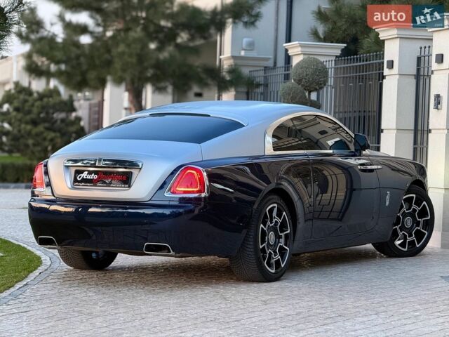 Синий Ролс Ройс Wraith, объемом двигателя 6.6 л и пробегом 31 тыс. км за 250000 $, фото 16 на Automoto.ua