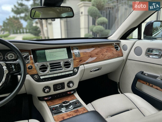 Синий Ролс Ройс Wraith, объемом двигателя 6.59 л и пробегом 50 тыс. км за 245000 $, фото 47 на Automoto.ua