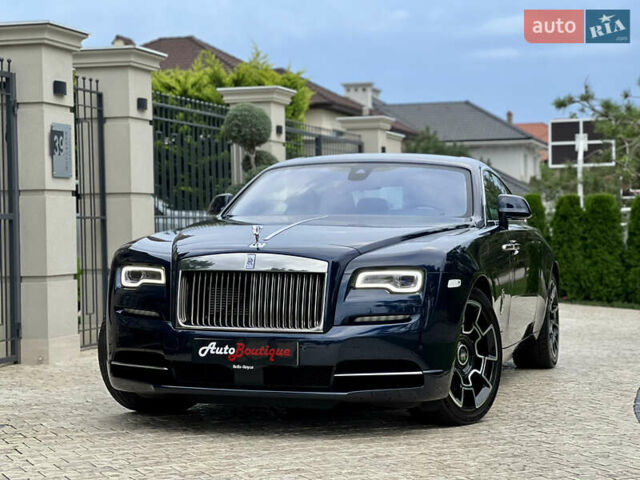 Синий Ролс Ройс Wraith, объемом двигателя 6.59 л и пробегом 50 тыс. км за 280000 $, фото 5 на Automoto.ua