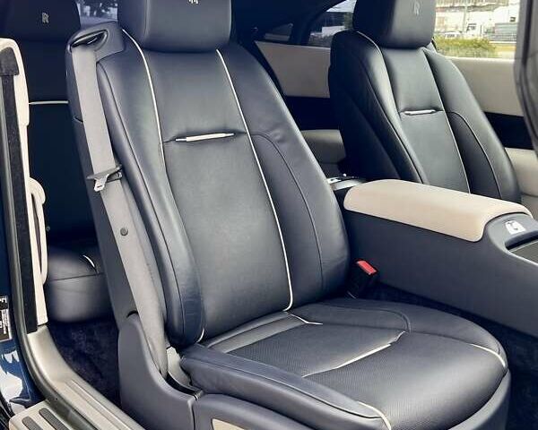 Синий Ролс Ройс Wraith, объемом двигателя 6.59 л и пробегом 25 тыс. км за 249999 $, фото 52 на Automoto.ua