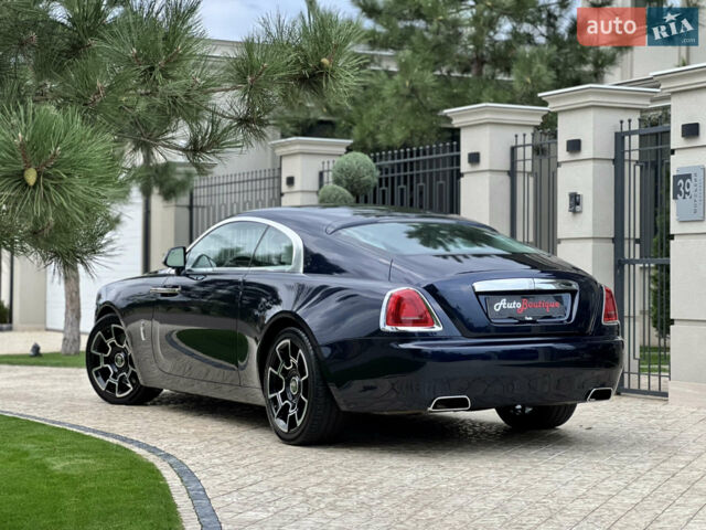 Синий Ролс Ройс Wraith, объемом двигателя 6.59 л и пробегом 50 тыс. км за 245000 $, фото 9 на Automoto.ua