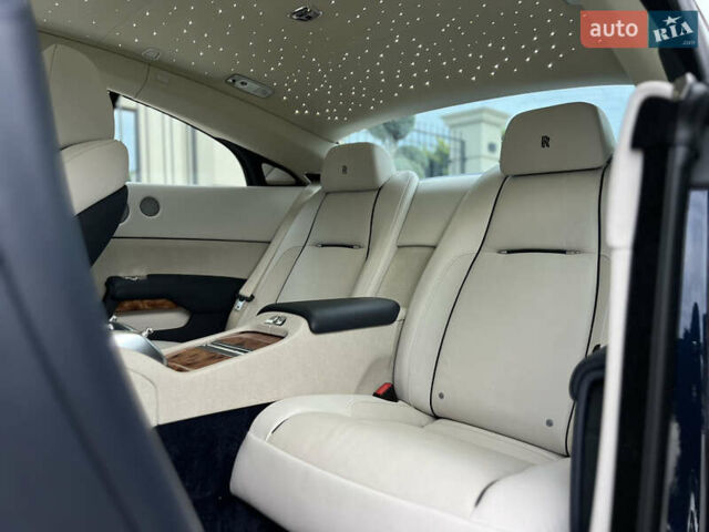 Синий Ролс Ройс Wraith, объемом двигателя 6.59 л и пробегом 50 тыс. км за 280000 $, фото 39 на Automoto.ua