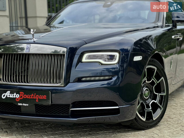 Синий Ролс Ройс Wraith, объемом двигателя 6.59 л и пробегом 50 тыс. км за 245000 $, фото 25 на Automoto.ua