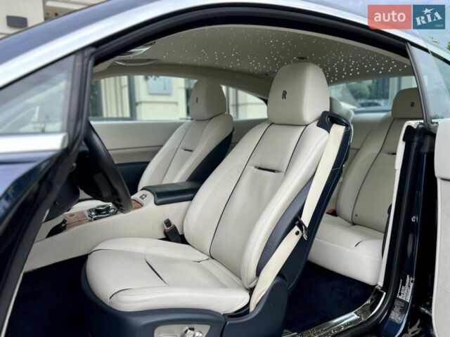 Синий Ролс Ройс Wraith, объемом двигателя 6.59 л и пробегом 50 тыс. км за 245000 $, фото 35 на Automoto.ua