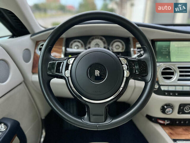 Синий Ролс Ройс Wraith, объемом двигателя 6.59 л и пробегом 50 тыс. км за 280000 $, фото 49 на Automoto.ua