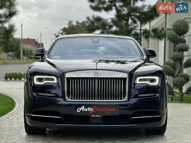 Синий Ролс Ройс Wraith, объемом двигателя 6.59 л и пробегом 50 тыс. км за 280000 $, фото 3 на Automoto.ua