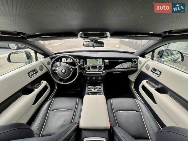 Синий Ролс Ройс Wraith, объемом двигателя 6.59 л и пробегом 25 тыс. км за 249999 $, фото 33 на Automoto.ua