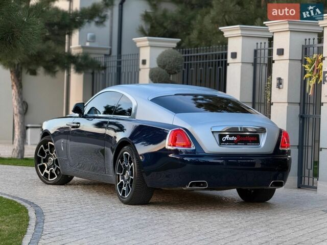 Синий Ролс Ройс Wraith, объемом двигателя 6.6 л и пробегом 31 тыс. км за 250000 $, фото 10 на Automoto.ua