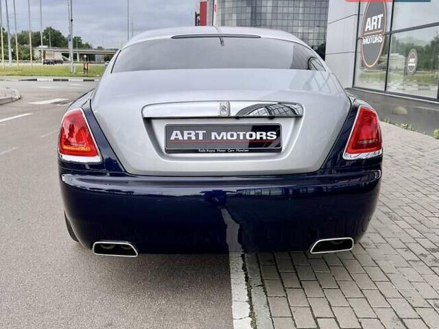 Синий Ролс Ройс Wraith, объемом двигателя 6.59 л и пробегом 25 тыс. км за 249999 $, фото 10 на Automoto.ua