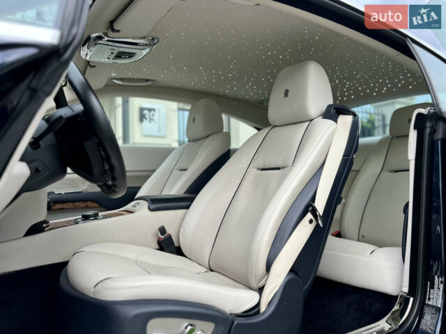 Синий Ролс Ройс Wraith, объемом двигателя 6.59 л и пробегом 50 тыс. км за 245000 $, фото 34 на Automoto.ua