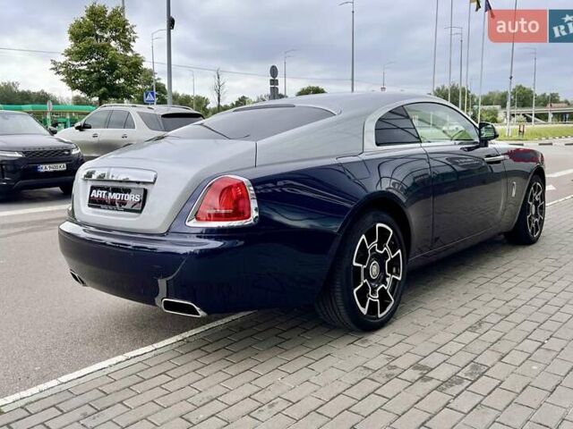 Синий Ролс Ройс Wraith, объемом двигателя 6.59 л и пробегом 25 тыс. км за 249999 $, фото 9 на Automoto.ua