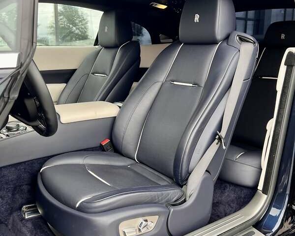 Синий Ролс Ройс Wraith, объемом двигателя 6.59 л и пробегом 25 тыс. км за 249999 $, фото 27 на Automoto.ua