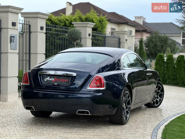 Синий Ролс Ройс Wraith, объемом двигателя 6.59 л и пробегом 50 тыс. км за 280000 $, фото 17 на Automoto.ua