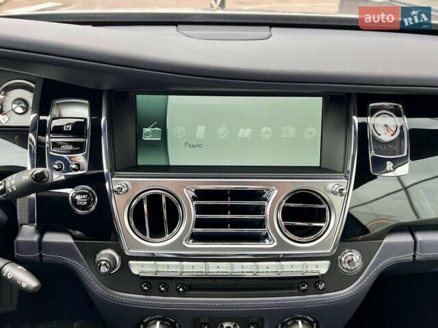 Синий Ролс Ройс Wraith, объемом двигателя 6.59 л и пробегом 25 тыс. км за 249999 $, фото 44 на Automoto.ua