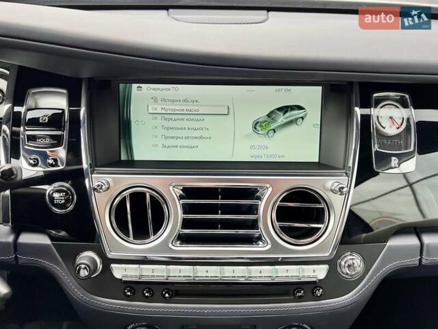 Синий Ролс Ройс Wraith, объемом двигателя 6.59 л и пробегом 25 тыс. км за 249999 $, фото 47 на Automoto.ua