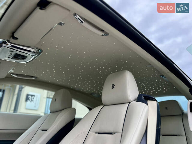 Синий Ролс Ройс Wraith, объемом двигателя 6.59 л и пробегом 50 тыс. км за 280000 $, фото 37 на Automoto.ua