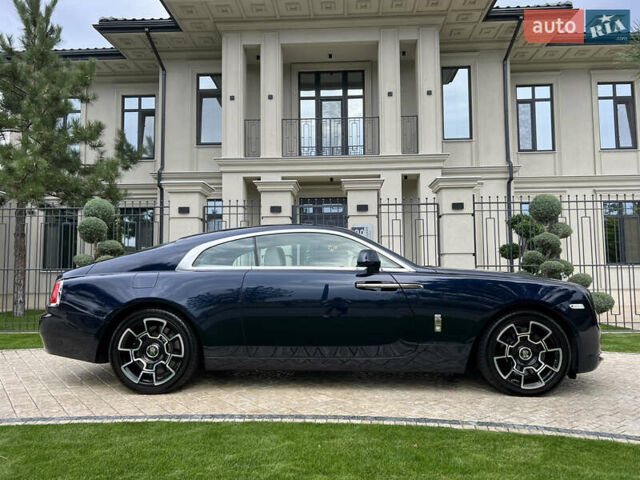 Синий Ролс Ройс Wraith, объемом двигателя 6.59 л и пробегом 50 тыс. км за 280000 $, фото 20 на Automoto.ua