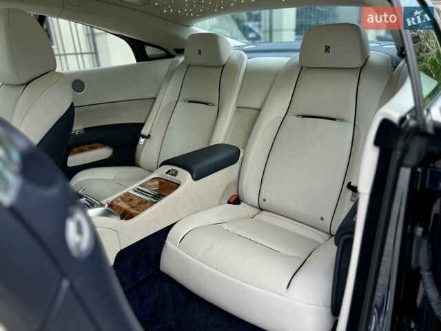 Синий Ролс Ройс Wraith, объемом двигателя 6.59 л и пробегом 50 тыс. км за 280000 $, фото 38 на Automoto.ua