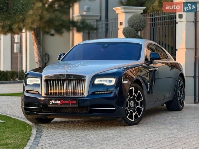 Синий Ролс Ройс Wraith, объемом двигателя 6.6 л и пробегом 31 тыс. км за 250000 $, фото 4 на Automoto.ua