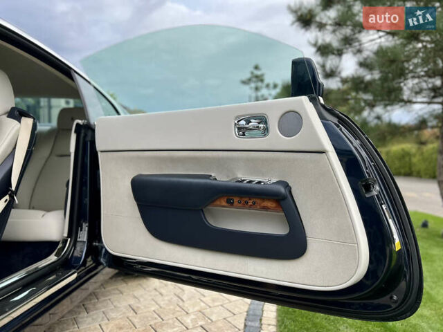 Синий Ролс Ройс Wraith, объемом двигателя 6.59 л и пробегом 50 тыс. км за 280000 $, фото 29 на Automoto.ua