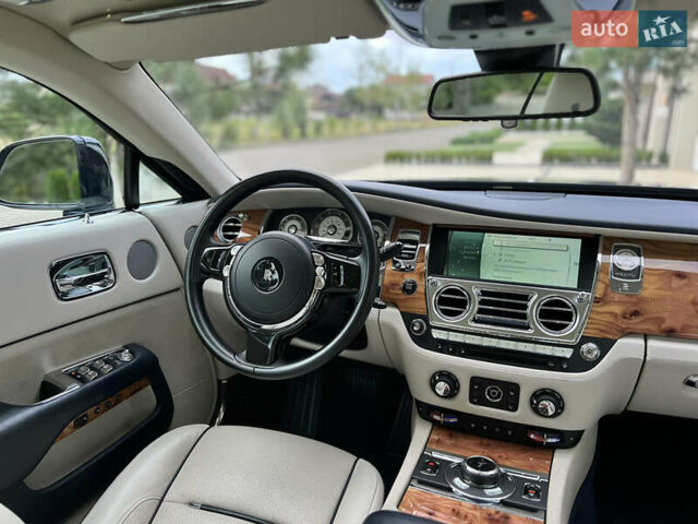 Синий Ролс Ройс Wraith, объемом двигателя 6.59 л и пробегом 50 тыс. км за 280000 $, фото 46 на Automoto.ua