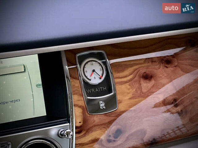 Синий Ролс Ройс Wraith, объемом двигателя 6.59 л и пробегом 50 тыс. км за 280000 $, фото 53 на Automoto.ua