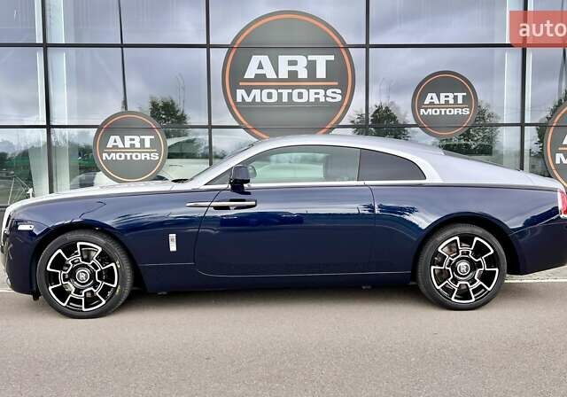 Синий Ролс Ройс Wraith, объемом двигателя 6.59 л и пробегом 25 тыс. км за 249999 $, фото 12 на Automoto.ua