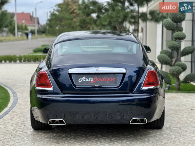 Синий Ролс Ройс Wraith, объемом двигателя 6.59 л и пробегом 50 тыс. км за 245000 $, фото 14 на Automoto.ua