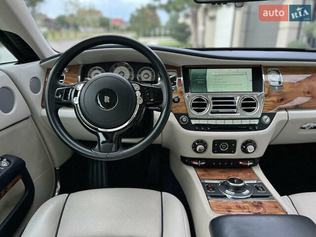 Синий Ролс Ройс Wraith, объемом двигателя 6.59 л и пробегом 50 тыс. км за 280000 $, фото 48 на Automoto.ua