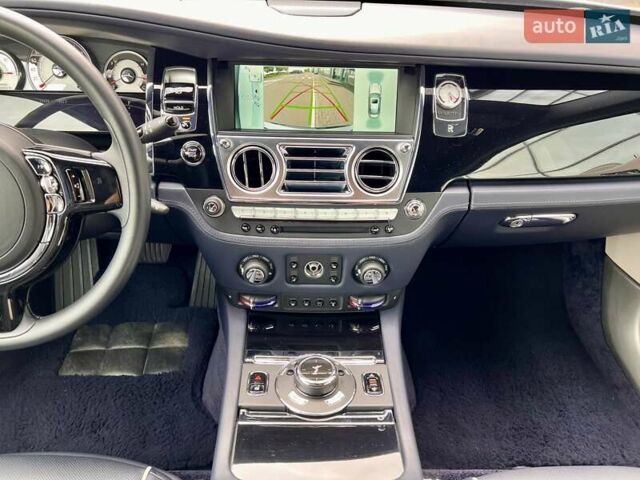 Синий Ролс Ройс Wraith, объемом двигателя 6.59 л и пробегом 25 тыс. км за 249999 $, фото 34 на Automoto.ua