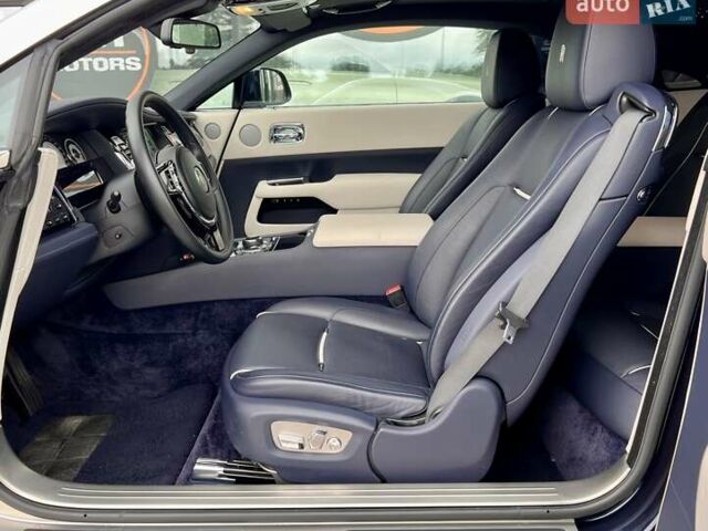Синий Ролс Ройс Wraith, объемом двигателя 6.59 л и пробегом 25 тыс. км за 249999 $, фото 24 на Automoto.ua