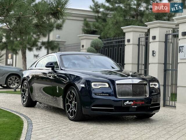 Синий Ролс Ройс Wraith, объемом двигателя 6.59 л и пробегом 50 тыс. км за 280000 $, фото 23 на Automoto.ua