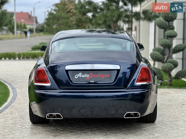 Синий Ролс Ройс Wraith, объемом двигателя 6.59 л и пробегом 50 тыс. км за 280000 $, фото 15 на Automoto.ua