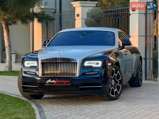 Синий Ролс Ройс Wraith, объемом двигателя 6.6 л и пробегом 31 тыс. км за 250000 $, фото 3 на Automoto.ua