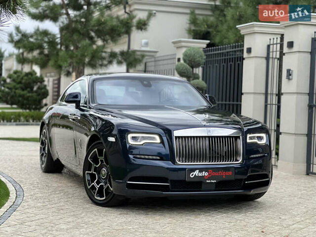 Синий Ролс Ройс Wraith, объемом двигателя 6.59 л и пробегом 50 тыс. км за 280000 $, фото 24 на Automoto.ua