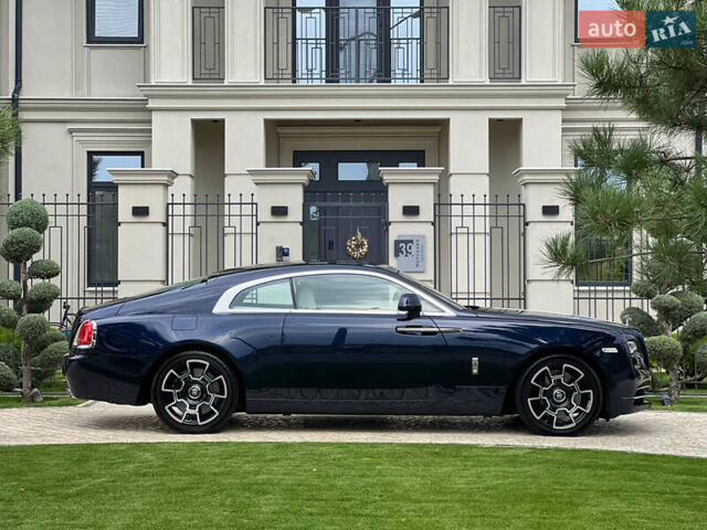 Синий Ролс Ройс Wraith, объемом двигателя 6.59 л и пробегом 50 тыс. км за 280000 $, фото 19 на Automoto.ua