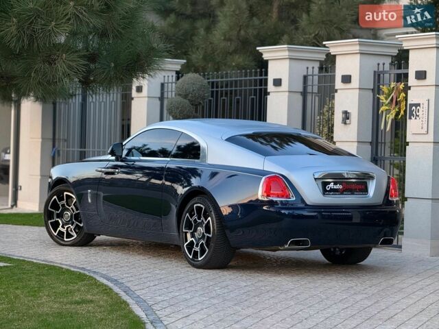 Синий Ролс Ройс Wraith, объемом двигателя 6.6 л и пробегом 31 тыс. км за 250000 $, фото 9 на Automoto.ua